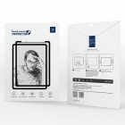 iPad Air 11" (2024/2025) Kijelzővédő Fólia - Dux Ducis Naad Paperlike - Fekete Keret