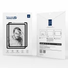 iPad Air 13" (2024/2025) Kijelzővédő Fólia - Dux Ducis Naad Paperlike - Fekete Keret