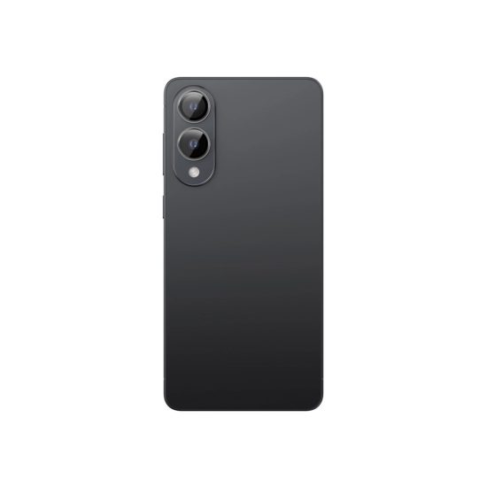 Samsung Galaxy S25 Edge Lencsevédő - AmazingThing Radix AR Lens Glass - Karbon