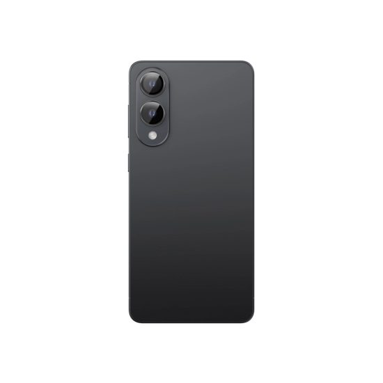 Samsung S25 Edge Lencsevédő - AmazingThing Sapphire Radix AR Lens Glass - Fekete