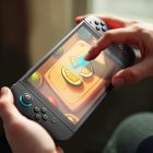 Nintendo Switch 2 Kijelzővédő Üvegfólia - AmazingThing Radix Matte Glass x 2 db