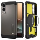 Samsung Galaxy S25 Edge Tok - Spigen Tough Armor AI MagFit - Gunmetal
