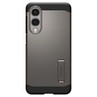 Samsung Galaxy S25 Edge Tok - Spigen Tough Armor AI MagFit - Gunmetal