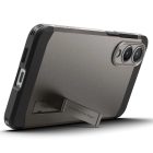 Samsung Galaxy S25 Edge Tok - Spigen Tough Armor AI MagFit - Gunmetal
