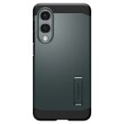 Samsung Galaxy S25 Edge Tok - Spigen Tough Armor AI MagFit - Zöld