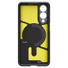 Samsung Galaxy S25 Edge Tok - Spigen Tough Armor AI MagFit - Zöld