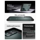 Samsung Galaxy S25 Edge Tok - Spigen Tough Armor AI MagFit - Zöld