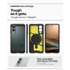 Samsung Galaxy S25 Edge Tok - Spigen Tough Armor AI MagFit - Zöld