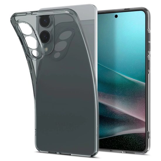 Samsung Galaxy S25 Edge Tok - Spigen Liquid Crystal - Áttetsző