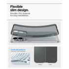 Samsung Galaxy S25 Edge Tok - Spigen Liquid Crystal - Áttetsző