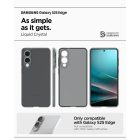 Samsung Galaxy S25 Edge Tok - Spigen Liquid Crystal - Áttetsző