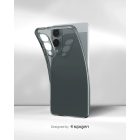 Samsung Galaxy S25 Edge Tok - Spigen Liquid Crystal - Áttetsző