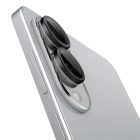 Samsung Galaxy S25 Edge Lencsevédő - Spigen Glas.tR EZ Fit Optik Pro x 2 db - Fekete