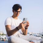 Samsung Galaxy S25 Edge Lencsevédő - Spigen Glas.tR EZ Fit Optik Pro x 2 db - Fekete