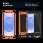 Samsung Galaxy S25 Kijelzővédő Üvegfólia - Tech-Protect Quick Set+ x 2 db