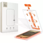 Samsung Galaxy S25 Ultra Kijelzővédő Üvegfólia - Tech-Protect Quick Set+ x 2 db