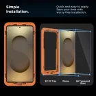 Samsung Galaxy S25 Ultra Kijelzővédő Üvegfólia - Tech-Protect Quick Set+ x 2 db
