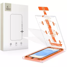   Samsung Galaxy S25+ Plus Kijelzővédő Üvegfólia - Tech-Protect Quick Set+