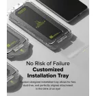Samsung Galaxy S25 Edge Kijelzővédő Üvegfólia - Ringke Easy Slide x 2 db