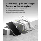 Samsung Galaxy S25 Edge Kijelzővédő Üvegfólia - Ringke Easy Slide x 2 db