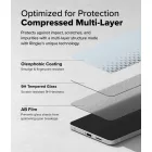 Samsung Galaxy S25 Edge Kijelzővédő Üvegfólia - Ringke Easy Slide x 2 db