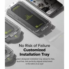 Samsung Galaxy S25 Edge Kijelzővédő Üvegfólia - Ringke Easy Slide Privacy x 2 db