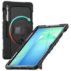 Samsung Galaxy Tab S10 FE+ Tok - Tech-Protect Solid - Fekete