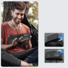 Samsung Galaxy Tab S10 FE+ Tok - Tech-Protect Solid - Fekete