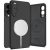 Samsung Galaxy S25 Edge Tok - Tech-Protect Liquid Silicone MagSafe - Fekete