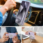 Samsung Galaxy S25 Edge Tok - Tech-Protect Liquid Silicone MagSafe - Lila