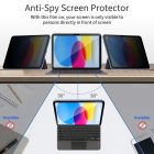 iPad 10.9” (2022) / iPad 11" (2025) Kijelzővédő Üvegfólia - Tech-Protect Glass Spy+ Privacy Glass