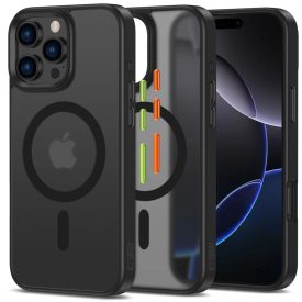 iPhone 16 Pro Max Tok - Tech-Protect MagMat XT 3-Set Magsafe - Matt Fekete   iPhone 16 Pro Max Tok - Tech-Protect MagMat XT 3-Set Magsafe - Matt Fekete