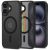 iPhone 16 Tok - Tech-Protect MagMat XT 3-Set Magsafe - Matt Fekete