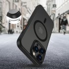 iPhone 16 Pro Tok - Tech-Protect MagMat XT 3-Set Magsafe - Matt Fekete