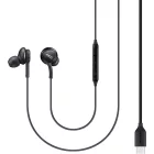 Samsung AKG Vezetékes Fülhallgató USB-C - Fóliatasakban - Fekete