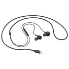 Samsung AKG Vezetékes Fülhallgató USB-C - Fóliatasakban - Fekete
