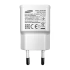 Samsung Hálózati Töltő 8W - USB-A + Micro Kábel - Fóliatasakban - Fehér