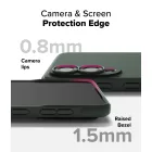 Samsung Galaxy S25 Edge Tok - Ringke Onyx - Zöld