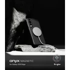 Samsung Galaxy S25 Edge Tok - Ringke Onyx Magnetic - Fekete