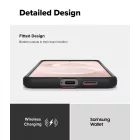 Samsung Galaxy S25 Edge Tok - Ringke Onyx Magnetic - Fekete