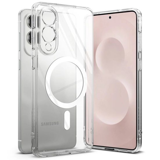Samsung Galaxy Edge Tok - Ringke Fusion Magnetic - Átlátszó