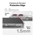 Samsung Galaxy Edge Tok - Ringke Fusion Magnetic - Átlátszó