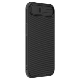 iPhone 16e Tok - Nillkin CamShield Pro - Fekete iPhone 16e Tok - Nillkin CamShield Pro - Fekete