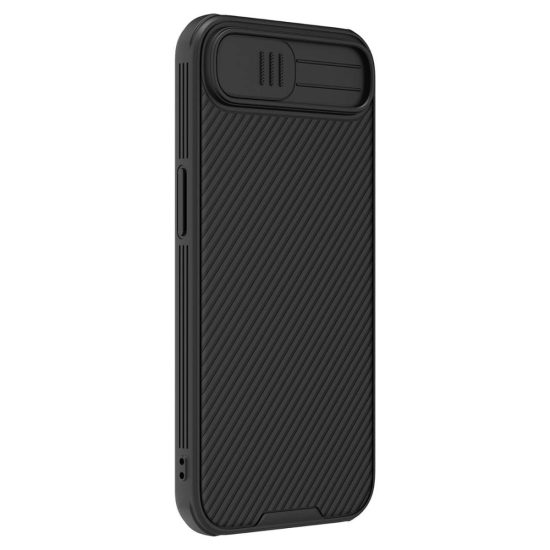 iPhone 16e Tok - Nillkin CamShield Pro - Fekete