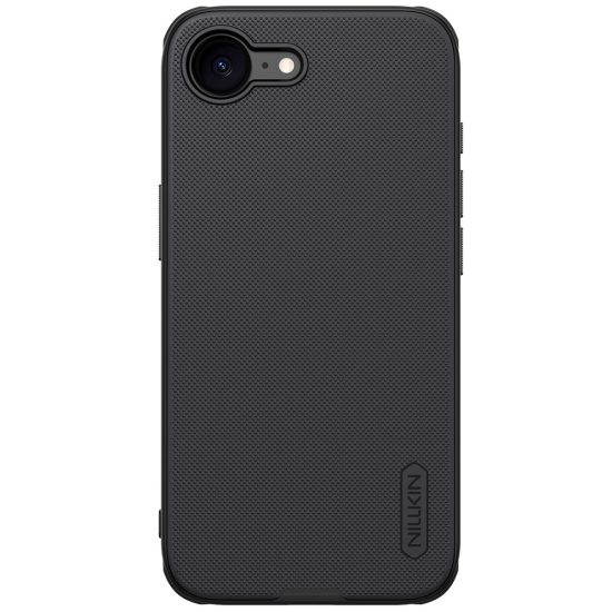 iPhone 16e Tok - Nillkin Super Frosted Shield Pro Magnetic - Fekete