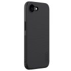 iPhone 16e / 17e Tok - Nillkin Super Frosted Shield Pro Magnetic - Fekete