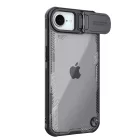 iPhone 16e / 17e Tok - Nillkin Iceblade Prop + Kamerafedél - Fekete
