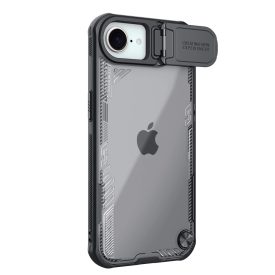 iPhone 16e Tok - Nillkin Iceblade Prop + Kamerafedél - Fekete   iPhone 16e Tok - Nillkin Iceblade Prop + Kamerafedél - Fekete