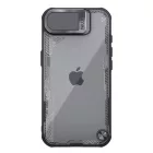 iPhone 16e / 17e Tok - Nillkin Iceblade Prop + Kamerafedél - Fekete