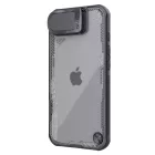 iPhone 16e / 17e Tok - Nillkin Iceblade Prop + Kamerafedél - Fekete